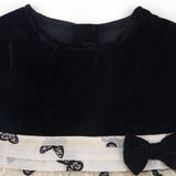 Velvet Flutter  - Dress