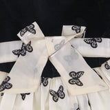 Velvet Flutter  - Dress