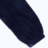 Velvet Blossom Collar Dress