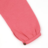 Petal Whirl Fleece – Collar Dress