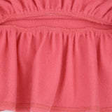 Petal Whirl Fleece – Collar Dress