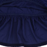 Velvet Blossom Collar Dress