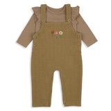 Rust Garden Dungaree Set