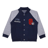 Varsity Vibes Fleece Jacket