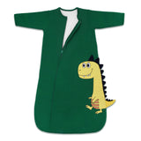 SnuggleSaurus- PREMIUM SLEEP SACK - SHERPA LINED