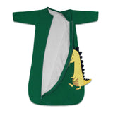 SnuggleSaurus- PREMIUM SLEEP SACK - SHERPA LINED
