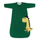 SnuggleSaurus- PREMIUM SLEEP SACK - SHERPA LINED