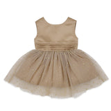 Golden Glimmer Dress