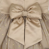 Golden Glimmer Dress