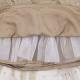 Golden Glimmer Dress