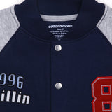 Varsity Vibes Fleece Jacket