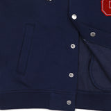 Varsity Vibes Fleece Jacket