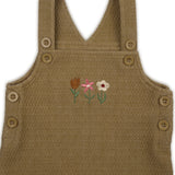 Rust Garden Dungaree Set