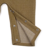 Rust Garden Dungaree Set