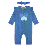 Roasalie - 2 Coverall with Headband