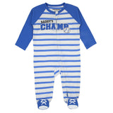 Lil Champ -Footed Bodysuit