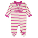 Sister - Footed Bodysuit