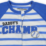 Lil Champ -Footed Bodysuit