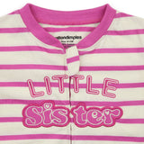 Sister - Footed Bodysuit