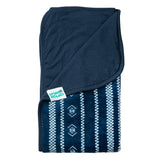 Blue Ridge - Jersey Lined Sherpa Blanket