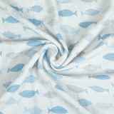 Aqua - Snuggle Buddy Quilt