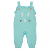 Bunny Face - Fleece Coverall with Booties