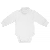 White - Turtle Neck