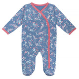 Blueberry - Footed Bodysuit