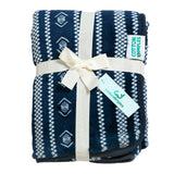 Blue Ridge - Jersey Lined Sherpa Blanket