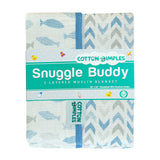 Aqua - Snuggle Buddy Quilt