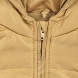 Khaaki - Hooded Puffer Jacket