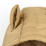 Khaaki - Hooded Puffer Jacket