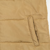 Khaaki - Hooded Puffer Jacket