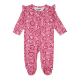Love Bug - Footed Romper