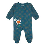 Poppy -  Footed Romper