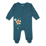 Poppy -  Footed Romper