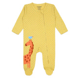 Hello Giraffe - Footed Romper