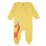 Hello Giraffe - Footed Romper