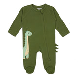 Spot -  Footed Romper