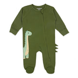 Spot -  Footed Romper