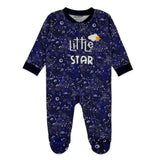 Galaxy - Footed Romper