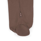 Brownie - Footed Romper