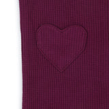Heart Pockets - Footed Romper