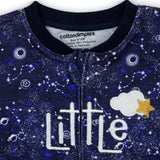 Galaxy - Footed Romper