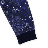 Galaxy - Footed Romper