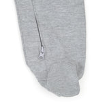 Snowing -  Footed Romper