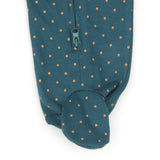 Poppy -  Footed Romper