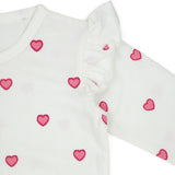 Lotsa Love - Footed Romper