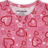 Love Bug - Footed Romper