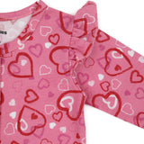 Love Bug - Footed Romper